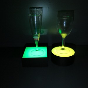 New product 2018 Colorful Led flashing plastic Led tunnel coasters Cup FIFA - Product Image 4