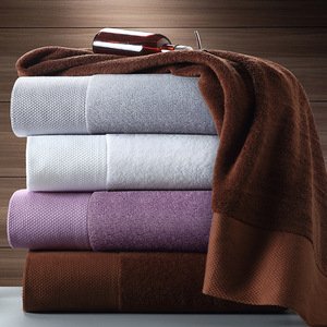 Lenzuola <span class=keywords><strong>da</strong></span> <span class=keywords><strong>bagno</strong></span> in cotone egiziano di lusso 80*160cm <span class=keywords><strong>asciugamano</strong></span> <span class=keywords><strong>da</strong></span> <span class=keywords><strong>bagno</strong></span> Extra Large per Hotel a 5 stelle - Product Image 1