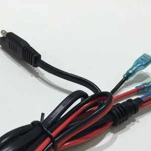 IEC 227 SAE macho y de terminales de crimpado conector cables de alimentación - Product Image 1