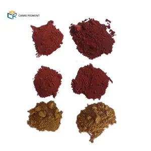 construction pigment usage red iron oxide