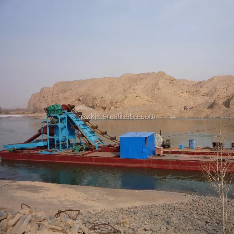 4inch Gold mining Suction Dredger