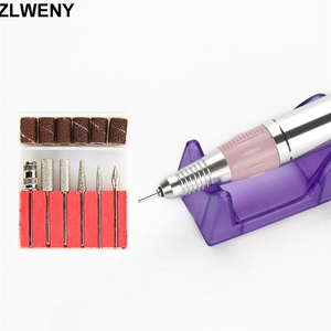 Profesional eléctrico del arte <span class=keywords><strong>de</strong></span> uñas máquina <span class=keywords><strong>de</strong></span> perforación 30000 rpm taladro clavo conjunto - Product Image 3