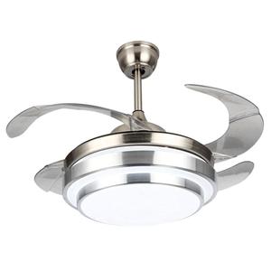 Moderno 42 "Invisibile <span class=keywords><strong>Ventilatore</strong></span> A Soffitto Luci <span class=keywords><strong>LED</strong></span> Lampadario Infissi - Product Image 1