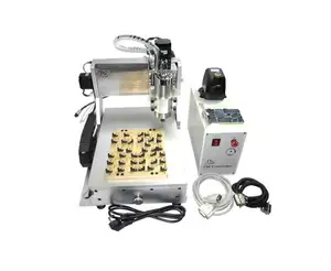 ER11 Grinding Cnc Router 3020 Work for Full Range of Smart Phone Chips IC Grinding Machine