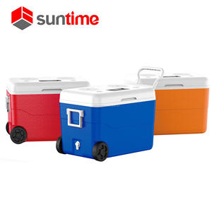 55L Party Cooler Box Music Cooler Box with speaker with wheel for outdoor