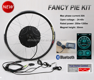 Kit di Conversione <span class=keywords><strong>Motore</strong></span> <span class=keywords><strong>per</strong></span> <span class=keywords><strong>Bici</strong></span> <span class=keywords><strong>Elettrica</strong></span> MTX Rim 1kw ad Alta Potenza, <span class=keywords><strong>Motore</strong></span> BLDC Senza Ingranaggi, Display LCD Opzionale - Product Image 2