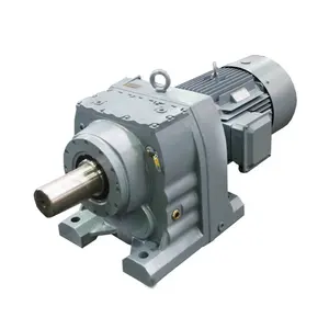 Serie R Elicoidale Bevel Gear Box/cambio Con Motore/uso Di Elicoidale Scatola Ingranaggi