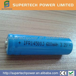 LiFePO4 şarj edilebilir pil 18500 1000 mAh 3.2V - Product Image 6