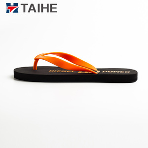 Mùa Hè Khỏa Thân Bãi Biển Tùy Chỉnh In Ngoài Trời <span class=keywords><strong>EVA</strong></span> <span class=keywords><strong>Flip</strong></span> <span class=keywords><strong>Flops</strong></span> Phụ Nữ Với Vá Cao Su - Product Image 5