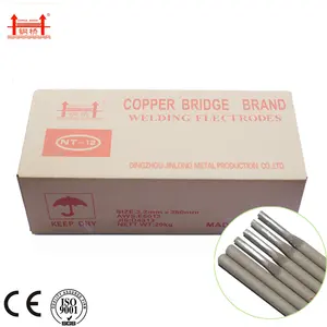 Électrode de soudage en carbone, haute qualité, 2.5mm-5.0mm, en acier doux, mig e6013 e7018 e4313, fournitures d'usine en chine