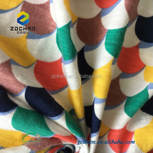 Nuevo diseño cómodo Pima peruano tela estampada de algodón para ropa de cama - Product Image 4