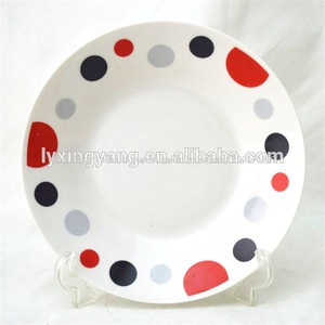 Porcelaine assiette à soupe 8" vers l'algérie avec arête de coupe, plats& plaques vendre à <span class=keywords><strong>alger</strong></span> - Product Image 1