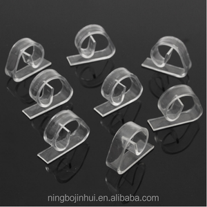 8PCS/lot Best Promotion Plastic Clear Tablecloth Table Cover Clips Holder Clamps Party Picnic