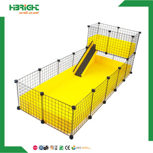 Pet hasır ızgara depolama gine domuz kafesi - Product Image 2