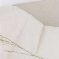 Tissu gris 100% coton en gros, métier à tisser à la navette, tissu gris, tissu gris
