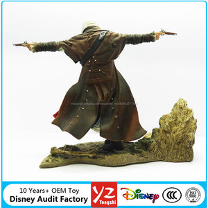 Hacer de Alta Calidad de Juego y Película <span class=keywords><strong>Assassins</strong></span> <span class=keywords><strong>Creed</strong></span> Carácter figuras De Plástico, Fabricante de Juguetes Disny - Product Image 3