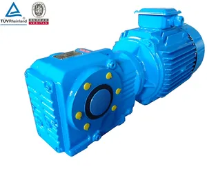 K Series Gearbox K Forward Reverse Gear Box Gear Drive 3 Speed Transmission 0 Backlash Gearbox Worm Helical Gear Box 90 Degree Gearbox