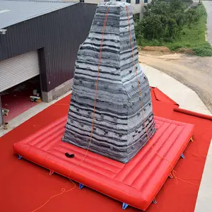 Beiens — mur d'escalade gonflable pour enfants, jeu de montagne, en plein air, à vendre