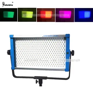 Yidoblo A2200C RGB LED Panel Light with LCD screen useful led film light professional stage light equipment wedding accessories