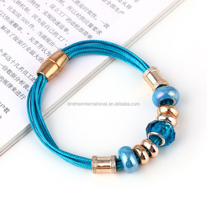 <span class=keywords><strong>Bracciale</strong></span> di perline con perline a forma di magnete di moda - Product Image 2