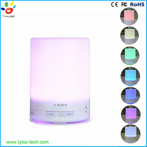 Diffuseur d'huiles essentielles <span class=keywords><strong>300ml</strong></span> du diffuseur aromatique <span class=keywords><strong>Brumisateur</strong></span> 4 programmations différentes 7 couleurs de LED - Product Image 1