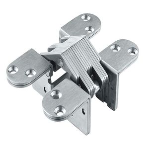 Charnière dissimulée amovible en acier inoxydable Marie pour portes de placard (par paire) - Product Image 1
