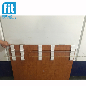 Estante colgante <span class=keywords><strong>de</strong></span> pared para zapatos, soporte <span class=keywords><strong>de</strong></span> exhibición pequeño, soporte <span class=keywords><strong>de</strong></span> hoja <span class=keywords><strong>de</strong></span> acrílico para tienda <span class=keywords><strong>de</strong></span> zapatos - Product Image 3