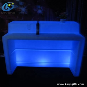 Đồ Nội Thất Sự Kiện Ngoài Trời Led Thắp Sáng Bảng Led Bar Counter - Product Image 5