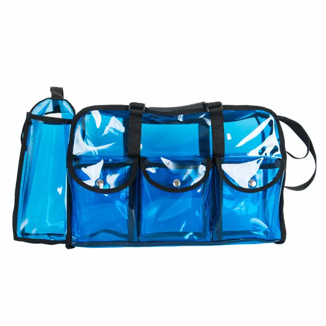 Koncaiトロリープラスチックバッグ用化粧品メイクアップキット