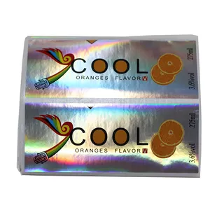 Factory Manufacturer Custom Laser Sticker Label