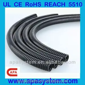 Unterirdischen flexible leitung/flexible pvc-rohr