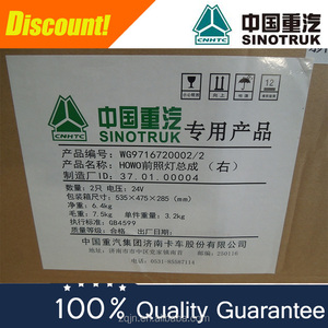 Bộ Phận Sinotruk HOWO, Đèn Đầu HOWO, WG9719720001/2 - Product Image 4