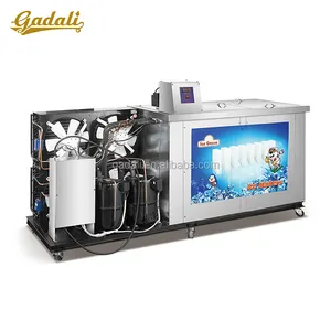 1000kg ice maker block machine GADALI to make ice cubes japan 960pcs/day ce new 1 year r404a/r22a