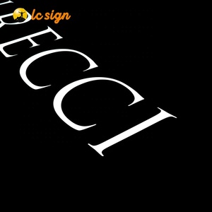 人気の新製品デザインサインサインエクスプレスLED照明付き出口 - Product Image 6