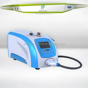 Zhengjia médica de remoção de tatuagem profissional chave q nd yag laser máquina