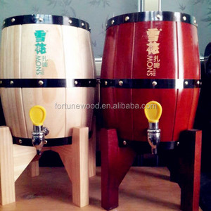 Barril de <span class=keywords><strong>cerveza</strong></span> de madera de acero inoxidable al por mayor - Product Image 4