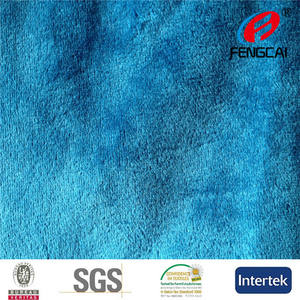 Haining Fengcai enfoque en alta calidad warp knitting <span class=keywords><strong>2</strong></span> MM velboa EF tela para juguete - Product Image 3