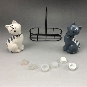 Ensemble bol à sel et à poivre en céramique, vente en gros, livraison gratuite - Product Image 4