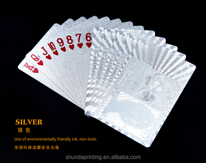 China proveedor Dubai Burj Al Arab naipes oro - Product Image 3