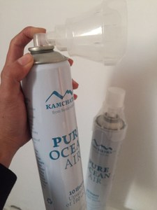 Aerosol oxy không khí trong lành lon với mặt nạ Oxy Canister - Product Image 3