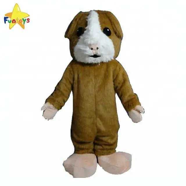 Funtoys CE Dessin Animé Hamster Cosplay Costume de Mascotte D'animal