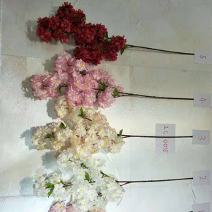 Vente en gros <span class=keywords><strong>de</strong></span> fleurs <span class=keywords><strong>de</strong></span> <span class=keywords><strong>cerisier</strong></span> artificielles blanches pour mariage, Noël, remise <span class=keywords><strong>de</strong></span> diplômes, Halloween, fête des mères et décorations <span class=keywords><strong>de</strong></span> Pâques - Product Image 3