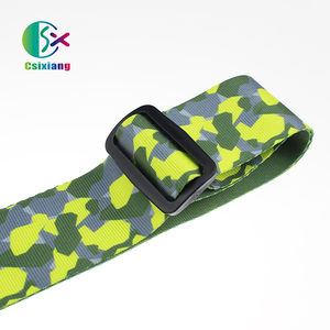 Trung Quốc Nhà Máy Nóng Bán Tùy Chỉnh In Dệt <span class=keywords><strong>Logo</strong></span> Hành Lý Dây Đeo/Thắt Lưng Với Mật Khẩu Khóa - Product Image 2