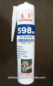 <span class=keywords><strong>profesional</strong></span> de <span class=keywords><strong>silicona</strong></span> 598 sellador de la brida - Product Image 2