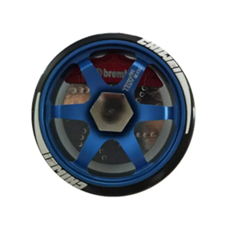 Christmas gift luxury wheel hub design fidget spinner