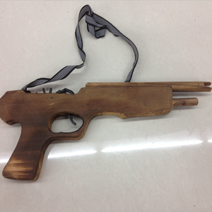 Giáo Dục Đồ Chơi Cổ Điển Ngoài Trời Chơi Bằng Gỗ Súng Bắn Súng Đồ Chơi Động Vật Súng Cao Su Ban Nhạc Cao Su Súng Đồ Chơi Gỗ Thủ Công Mỹ Nghệ - Product Image 2