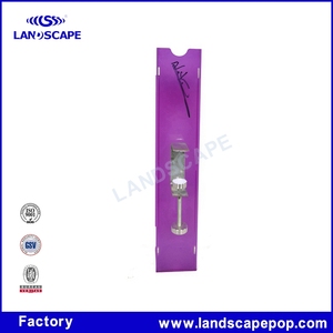 Wand montiert acryl kondom spender/plexiglas kondom display mit halterung/acryl wand kondom display rack - Product Image 4
