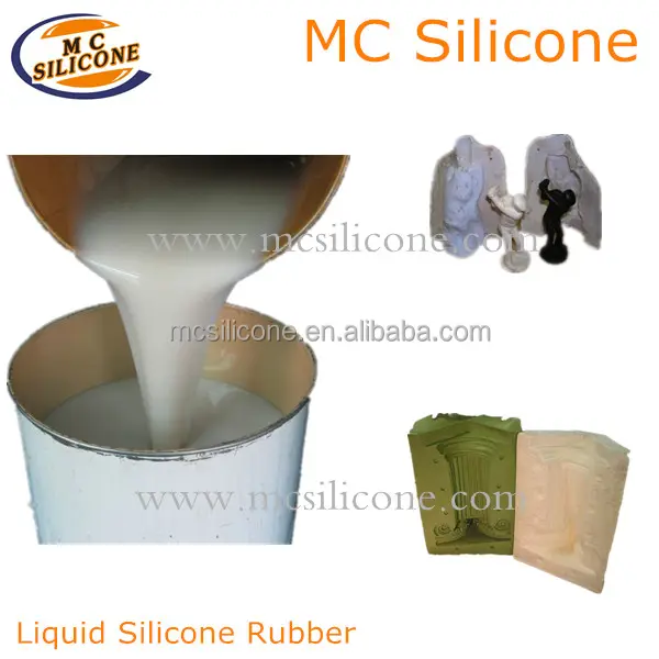 High temperature resistance Liquid Silicone Rubber for gypsum mold making