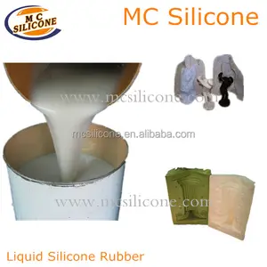 用于石膏模具制造的耐高温液体硅橡胶