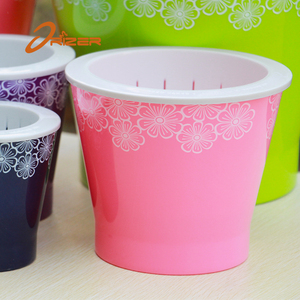 Vente chaude! Intérieur et en plein air jardin décoratif pas cher <span class=keywords><strong>petit</strong></span> <span class=keywords><strong>creux</strong></span> planteurs pots de fleurs table - Product Image 1